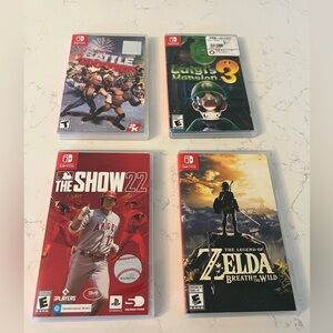 Nintendo Switch Game Collection
